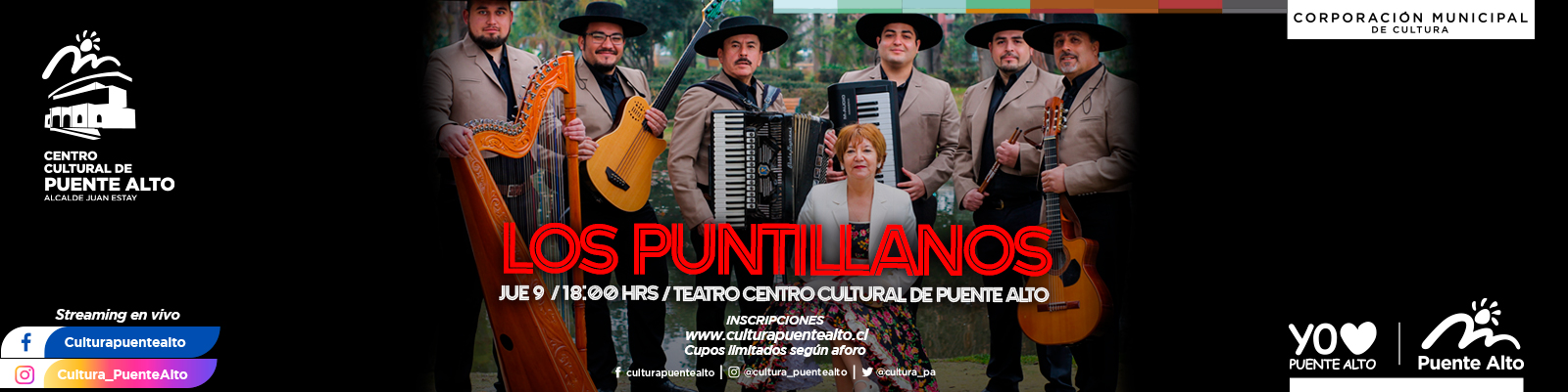 Espectáculo “Los Puntillanos”